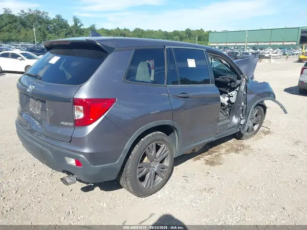 5FNYF8H58LB005808 — 2020 Honda Passport, фото 4 с аукциона IAAI, Передняя часть