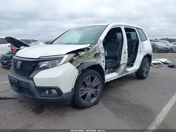 5FNYF7H56LB003095 — 2020 Honda Passport, фото 2 с аукциона IAAI, Передняя часть слева