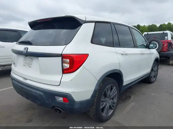 5FNYF7H56LB003095 — 2020 Honda Passport, фото 4 с аукциона IAAI, Передняя часть слева
