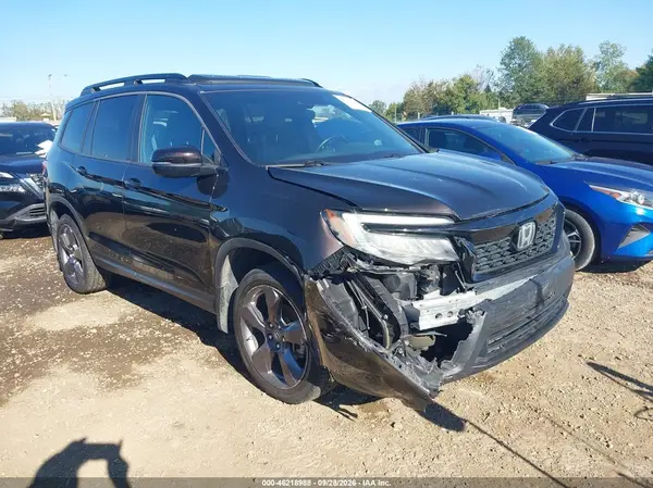 5FNYF8H93LB011938 — 2020 Honda Passport, Передняя часть (Front End), фото до ремонта