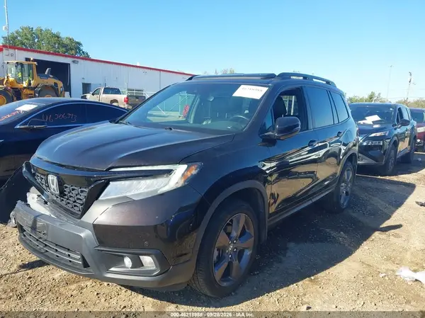 5FNYF8H93LB011938 — 2020 Honda Passport, фото 2 с аукциона IAAI, Передняя часть