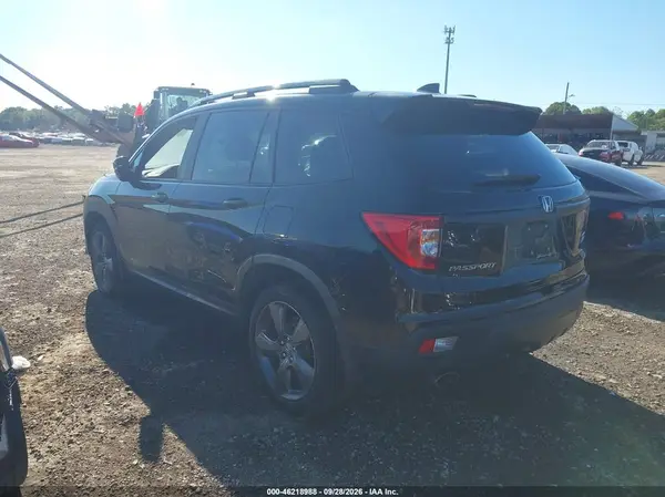 5FNYF8H93LB011938 — 2020 Honda Passport, фото 3 с аукциона IAAI, Передняя часть