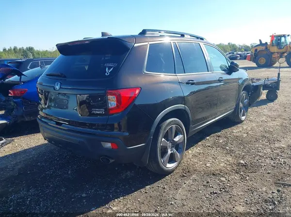 5FNYF8H93LB011938 — 2020 Honda Passport, фото 4 с аукциона IAAI, Передняя часть