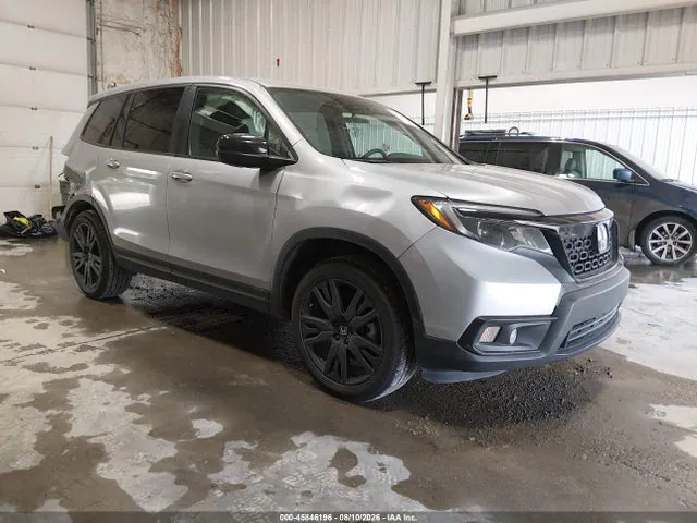 2021 Honda Passport Awd Sport VIN 5FNYF8H28MB023443 фото 1