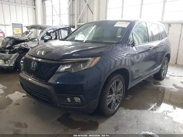 5FNYF7H56MB010128 — 2021 Honda Passport, фото 2 с аукциона IAAI, Передняя часть справа