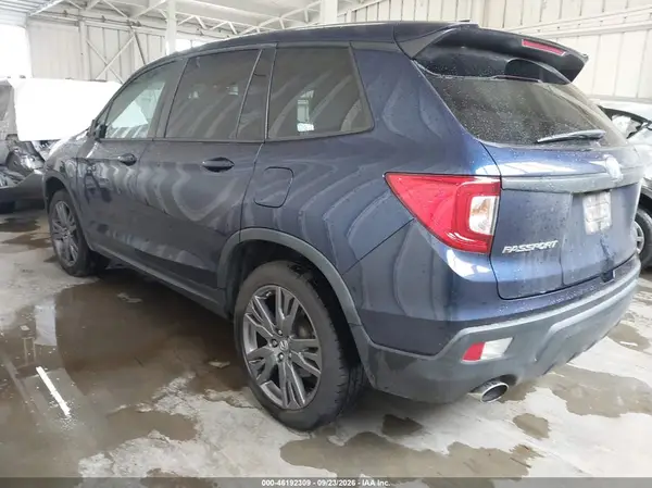 5FNYF7H56MB010128 — 2021 Honda Passport, фото 3 с аукциона IAAI, Передняя часть справа