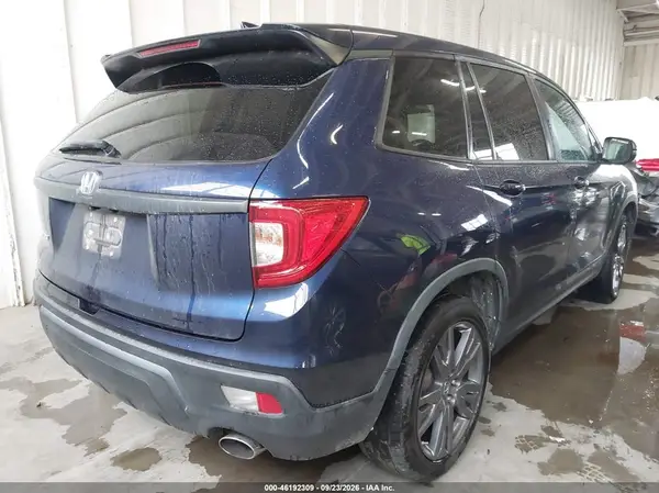 5FNYF7H56MB010128 — 2021 Honda Passport, фото 4 с аукциона IAAI, Передняя часть справа