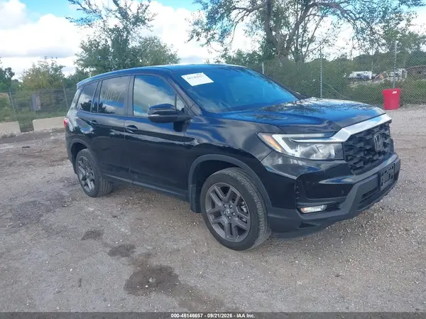 5FNYF8H53NB009526 — 2022 Honda Passport, Задняя часть слева (Left Rear), фото до ремонта