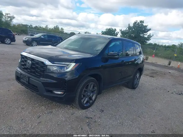 5FNYF8H53NB009526 — 2022 Honda Passport, фото 2 с аукциона IAAI 12.10.2026, Задняя часть слева