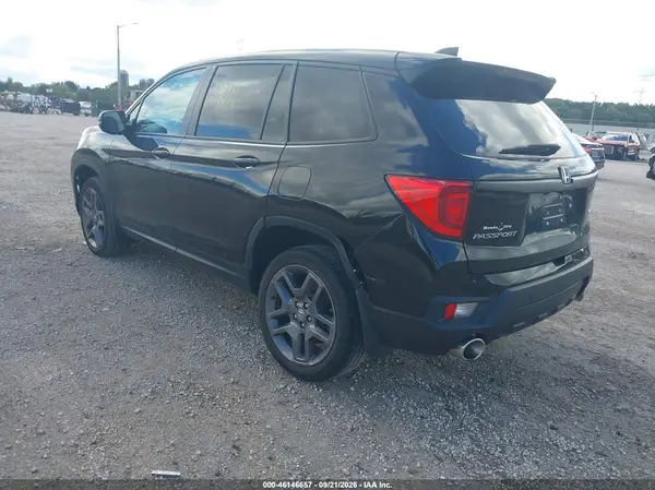 5FNYF8H53NB009526 — 2022 Honda Passport, фото 3 с аукциона IAAI 12.10.2026, Задняя часть слева