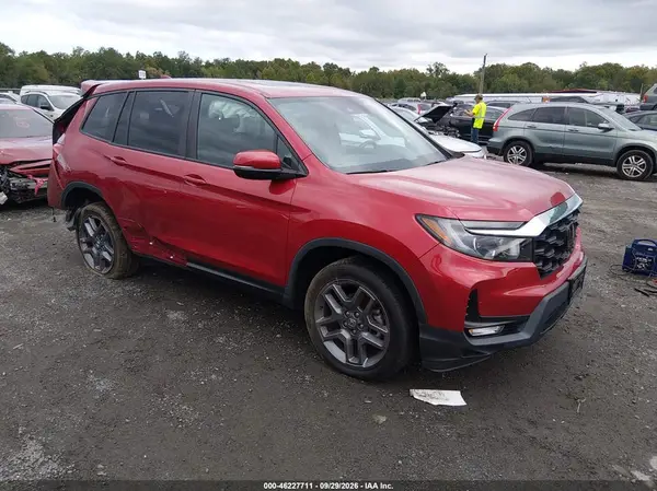 5FNYF8H52NB018279 — 2022 Honda Passport, Задняя часть (Rear), фото до ремонта