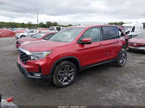 5FNYF8H52NB018279 — 2022 Honda Passport, фото 2 с аукциона IAAI, Задняя часть