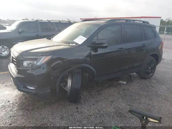 5FNYF8H83RB023975 — 2024 Honda Passport, фото 2 с аукциона IAAI 14.10.2026, Передняя часть слева