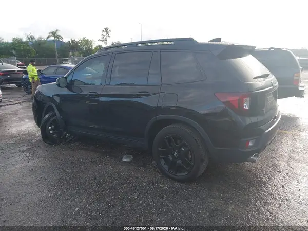 5FNYF8H83RB023975 — 2024 Honda Passport, фото 3 с аукциона IAAI 14.10.2026, Передняя часть слева