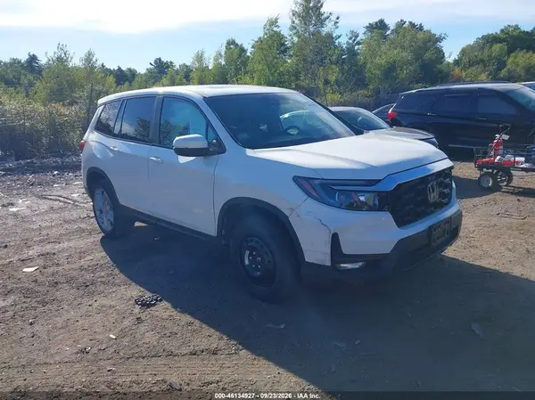5FNYF8H51RB004394 — 2024 Honda Passport, Передняя часть справа (Right Front), фото до ремонта