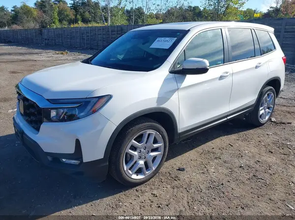 5FNYF8H51RB004394 — 2024 Honda Passport, фото 2 с аукциона IAAI, Передняя часть справа