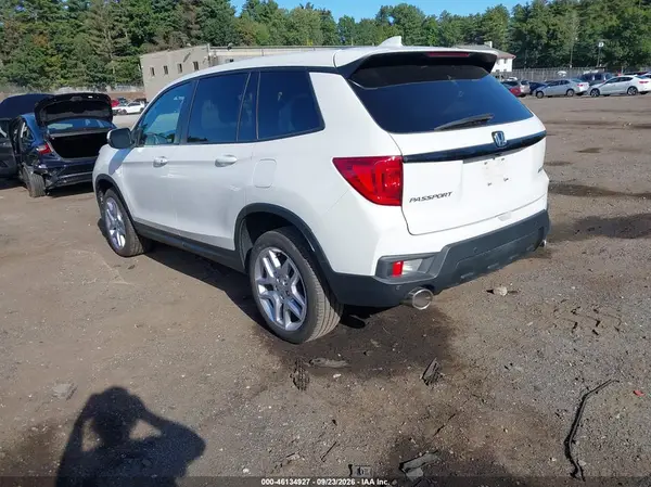 5FNYF8H51RB004394 — 2024 Honda Passport, фото 3 с аукциона IAAI, Передняя часть справа