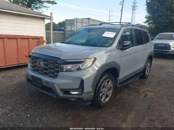5FNYF8H66RB005436 — 2024 Honda Passport, фото 2 с аукциона IAAI, Угон