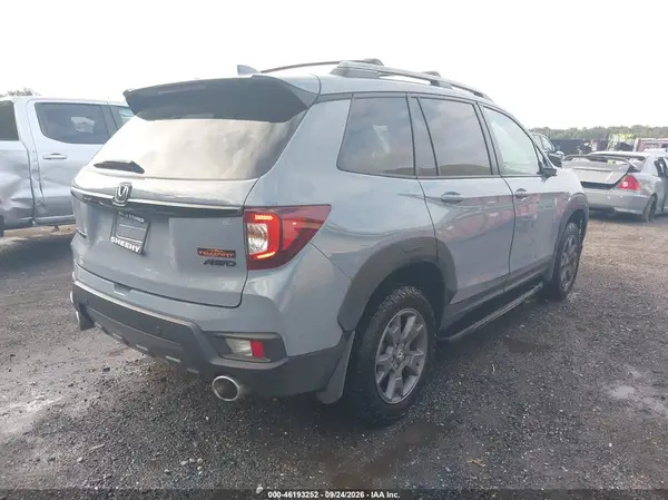 5FNYF8H66RB005436 — 2024 Honda Passport, фото 4 с аукциона IAAI, Угон