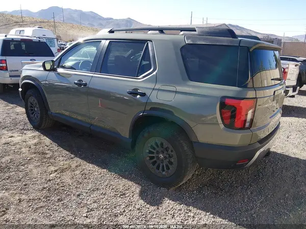 5FNYF9H58TB085200 — 2026 Honda Passport, фото 3 с аукциона IAAI, Задняя часть справа