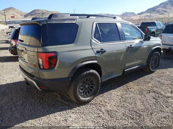 5FNYF9H58TB085200 — 2026 Honda Passport, фото 4 с аукциона IAAI, Задняя часть справа