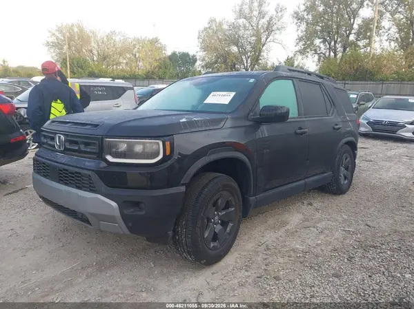 5FNYF9H35TB001123 — 2026 Honda Passport, фото 2 с аукциона IAAI, Задняя часть справа