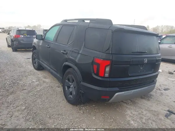 5FNYF9H35TB001123 — 2026 Honda Passport, фото 3 с аукциона IAAI, Задняя часть справа