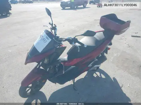 2020 Honda Ww150 A VIN RLHKF3011LY000046 фото 3