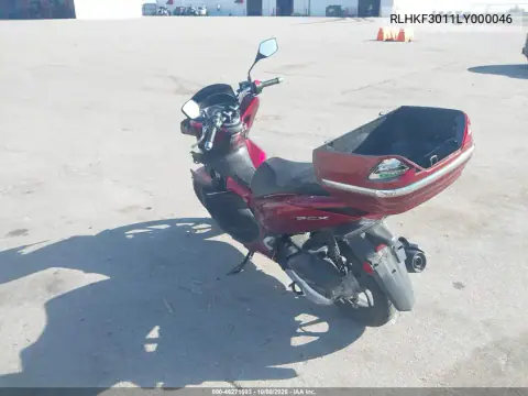 2020 Honda Ww150 A VIN RLHKF3011LY000046 фото 4