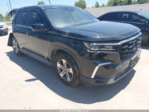 2023 Honda Pilot 2wd Ex-l 7 Passenger VIN 5FNYG2H52PB010258 фото 1