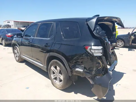 2023 Honda Pilot 2wd Ex-l 7 Passenger VIN 5FNYG2H52PB010258 фото 3