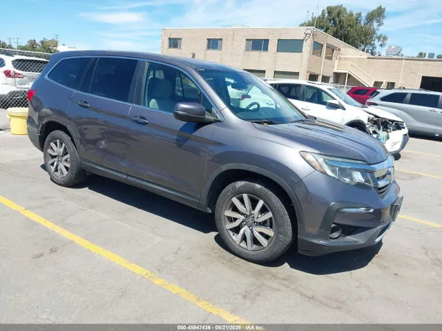 2020 Honda Pilot 2wd Ex VIN 5FNYF5H31LB027534 фото 1