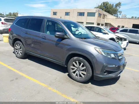 2020 Honda Pilot 2wd Ex VIN 5FNYF5H31LB027534 фото 1
