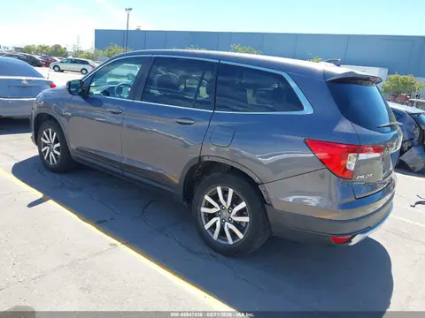 2020 Honda Pilot 2wd Ex VIN 5FNYF5H31LB027534 фото 3