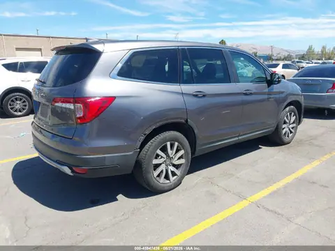 2020 Honda Pilot 2wd Ex VIN 5FNYF5H31LB027534 фото 4