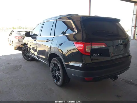 2021 Honda Pilot 2wd Special Edition VIN 5FNYF5H20MB003847 фото 3