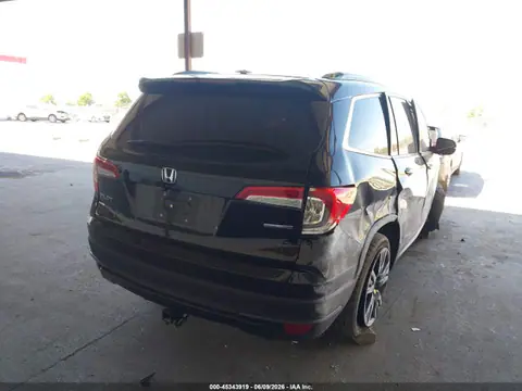 2021 Honda Pilot 2wd Special Edition VIN 5FNYF5H20MB003847 фото 4