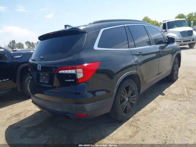 5FNYF5H24MB029688 — 2021 Honda Pilot 2WD Special Edition, фото 4 с аукциона IAAI 13.10.2026, Задняя часть слева