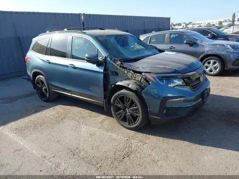 2022 Honda Pilot 2wd Special Edition VIN 5FNYF5H22NB009490 фото 1