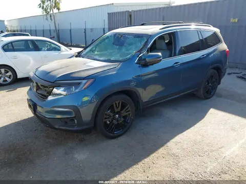 2022 Honda Pilot 2wd Special Edition VIN 5FNYF5H22NB009490 фото 2