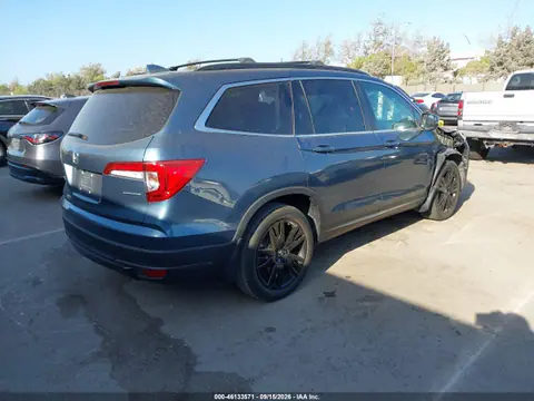 2022 Honda Pilot 2wd Special Edition VIN 5FNYF5H22NB009490 фото 4