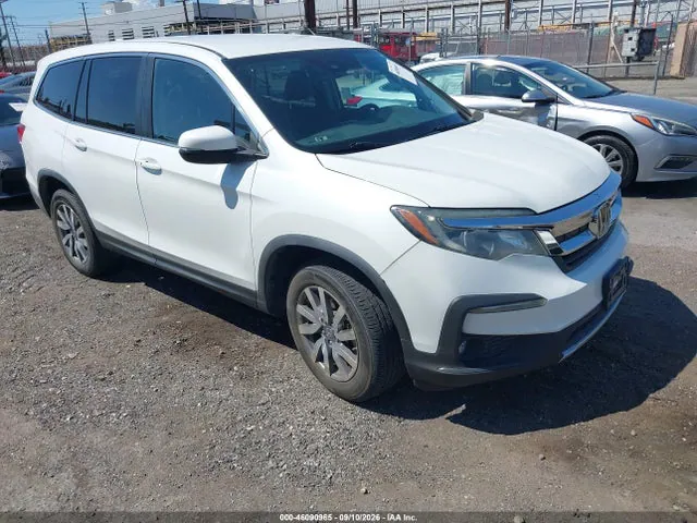 2020 Honda Pilot Awd Ex VIN 5FNYF6H30LB047473 фото 1