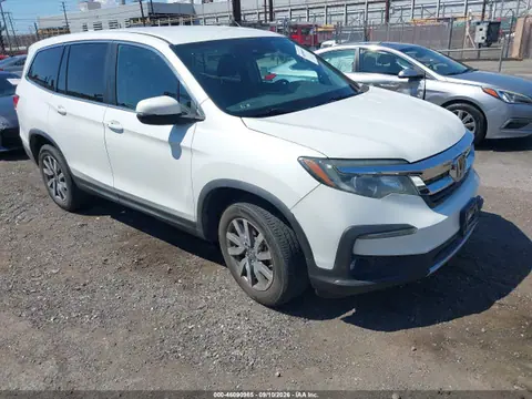 5FNYF6H30LB047473 — 2020 Honda Pilot AWD EX, Левый бок (Left Side), фото до ремонта