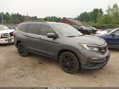 2021 Honda Pilot Awd Special Edition VIN 5FNYF6H21MB083682 фото 1