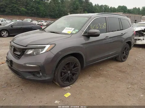 2021 Honda Pilot Awd Special Edition VIN 5FNYF6H21MB083682 фото 2