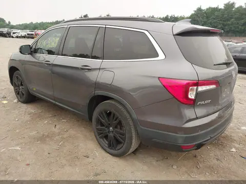 2021 Honda Pilot Awd Special Edition VIN 5FNYF6H21MB083682 фото 3