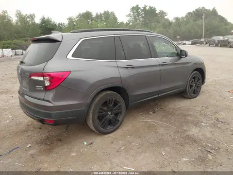 2021 Honda Pilot Awd Special Edition VIN 5FNYF6H21MB083682 фото 4