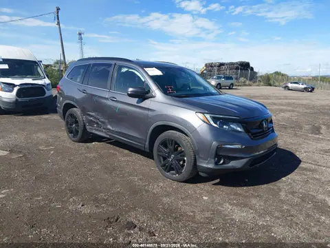 2021 Honda Pilot Awd Special Edition VIN 5FNYF6H22MB083612 фото 1