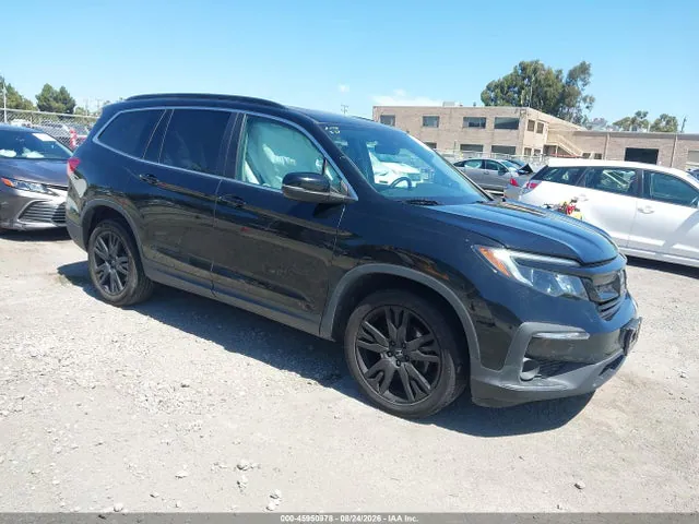 2022 Honda Pilot Awd Special Edition VIN 5FNYF6H22NB007342 фото 1