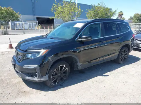 2022 Honda Pilot Awd Special Edition VIN 5FNYF6H22NB007342 фото 2